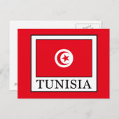 Carte Postale Tunisie (Devant / Derrière)