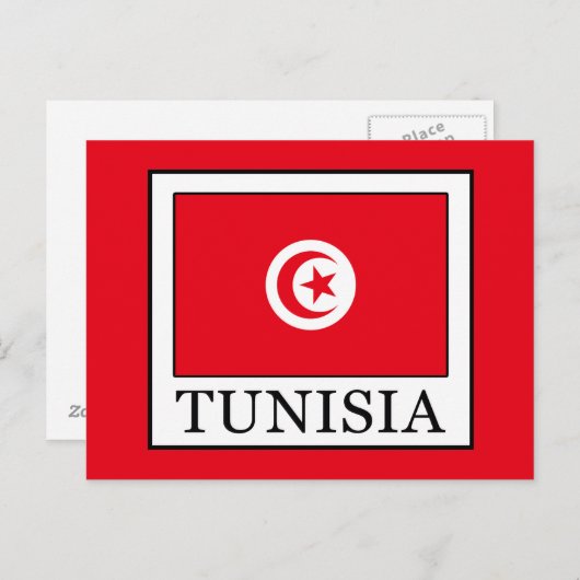 Carte Postale Tunisie (Devant / Derrière)