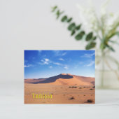 Carte Postale Tunisie (Debout devant)