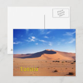 Carte Postale Tunisie (Devant / Derrière)