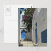 Carte postale Tunisie (Devant / Derrière)