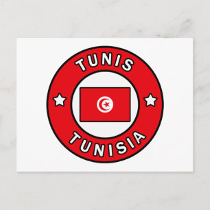 Carte Postale Tunisie