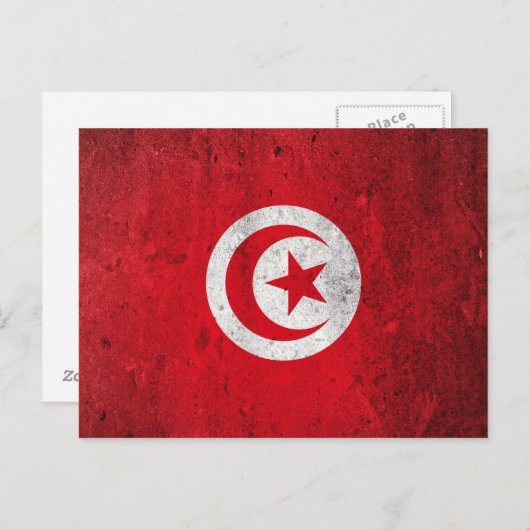 Carte Postale Tunisie (Devant / Derrière)