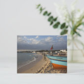 Carte Postale Tunisie, Cap Bon, Hammamet, front de mer, (Debout devant)