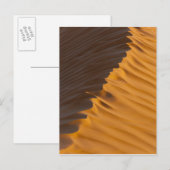 Carte Postale Tunisie, Ksour Area, Ksar Ghilane, Grand Erg (Devant / Derrière)