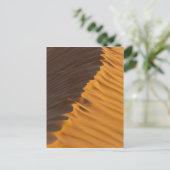 Carte Postale Tunisie, Ksour Area, Ksar Ghilane, Grand Erg (Debout devant)