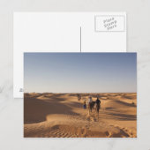 Carte Postale Tunisie, Ksour Area, Ksar Ghilane, Grand Erg 7 (Devant / Derrière)