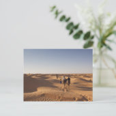 Carte Postale Tunisie, Ksour Area, Ksar Ghilane, Grand Erg 7 (Debout devant)