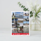 Carte Postale Tunisie - Mosaïque - Tunisie - (Debout devant)