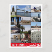 Carte Postale Tunisie - Mosaïque - Tunisie - (Devant)