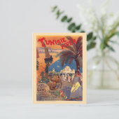 Carte Postale Tunisie Poster vintage 1899 (Debout devant)