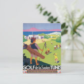 Carte Postale Tunisie vintage (Debout devant)