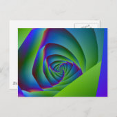 Carte postale Tunnel (Devant / Derrière)