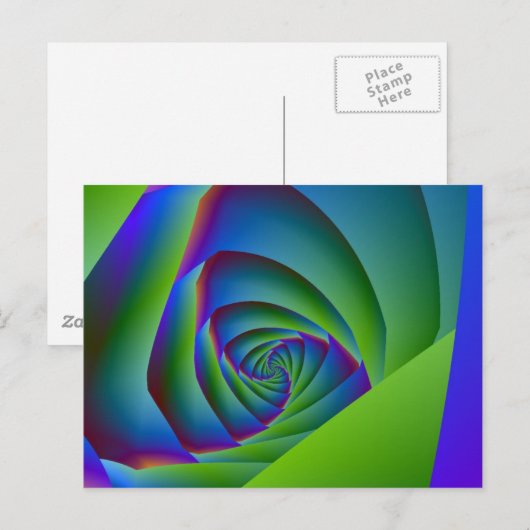 Carte postale Tunnel (Devant / Derrière)