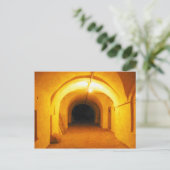 Carte postale Tunnel (Debout devant)