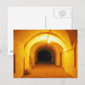 Carte postale Tunnel (Devant / Derrière)