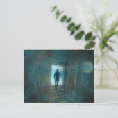 Carte postale Tunnel (Debout devant)