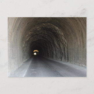 Carte Postale Tunnel à Carrara/Italie