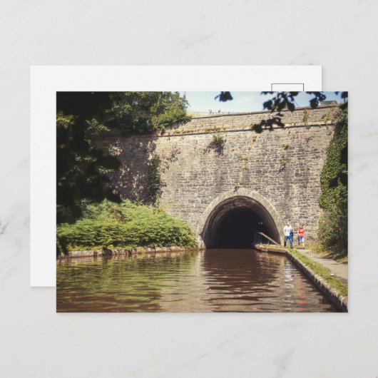 Carte Postale Tunnel Chirk (Devant / Derrière)