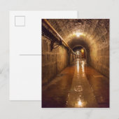 Carte Postale Tunnel de la mine de sel d'Alte Saline (Devant / Derrière)