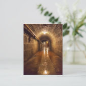 Carte Postale Tunnel de la mine de sel d'Alte Saline (Debout devant)