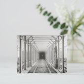 Carte Postale Tunnel de métro, 1904 (Debout devant)