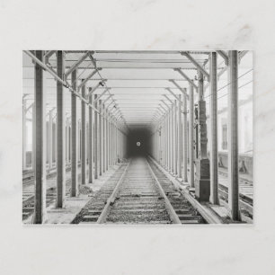Carte Postale Tunnel de métro, 1904