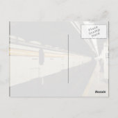 Carte Postale tunnel de métro avec mur de tuiles (Dos)