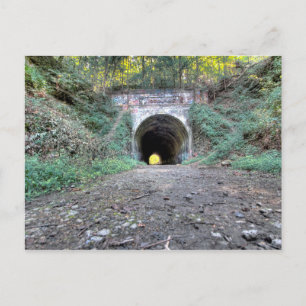 Carte Postale Tunnel de Moonville, Comté de Vinton, Ohio