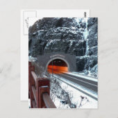 Carte Postale Tunnel de Silver Creek (Devant / Derrière)