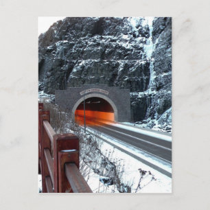 Carte Postale Tunnel de Silver Creek