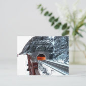 Carte Postale Tunnel de Silver Creek (Debout devant)