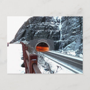 Carte Postale Tunnel de Silver Creek