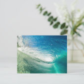 Carte Postale Tunnel de Turquoise Blue Ocean (Debout devant)