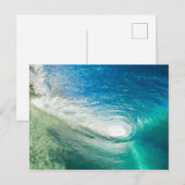 Carte Postale Tunnel de Turquoise Blue Ocean (Devant / Derrière)
