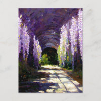 tunnel de Wisteria