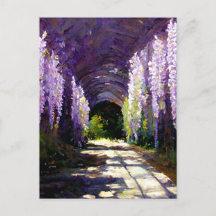 Carte Postale tunnel de Wisteria