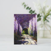 Carte Postale tunnel de Wisteria (Debout devant)
