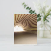 Carte Postale Tunnel du parc central (Debout devant)