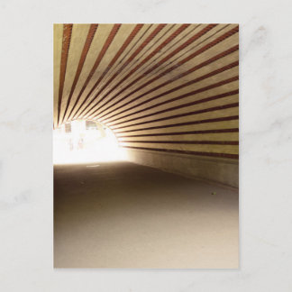 Carte Postale Tunnel du parc central