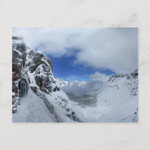 Carte Postale Tunnel du Ptarmigan Pass Parc national des Glacier