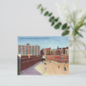 Carte Postale Tunnel Lincoln, NYC (Debout devant)