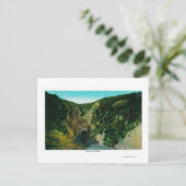 Carte Postale Tunnel Newhall sur Ridge RouteRidge, CA (Debout devant)