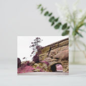 Carte Postale tunnel routier (Debout devant)