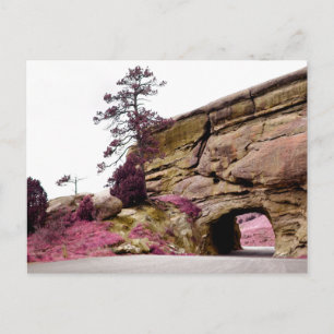 Carte Postale tunnel routier