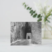 Carte Postale Tunnel routier des Needles (Debout devant)