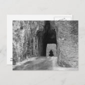 Carte Postale Tunnel routier des Needles (Devant / Derrière)
