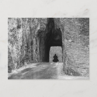 Carte Postale Tunnel routier des Needles