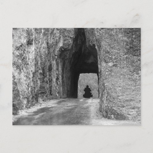 Carte Postale Tunnel routier des Needles (Devant)
