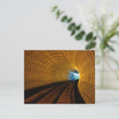 Carte Postale Tunnel touristique Bund (Debout devant)